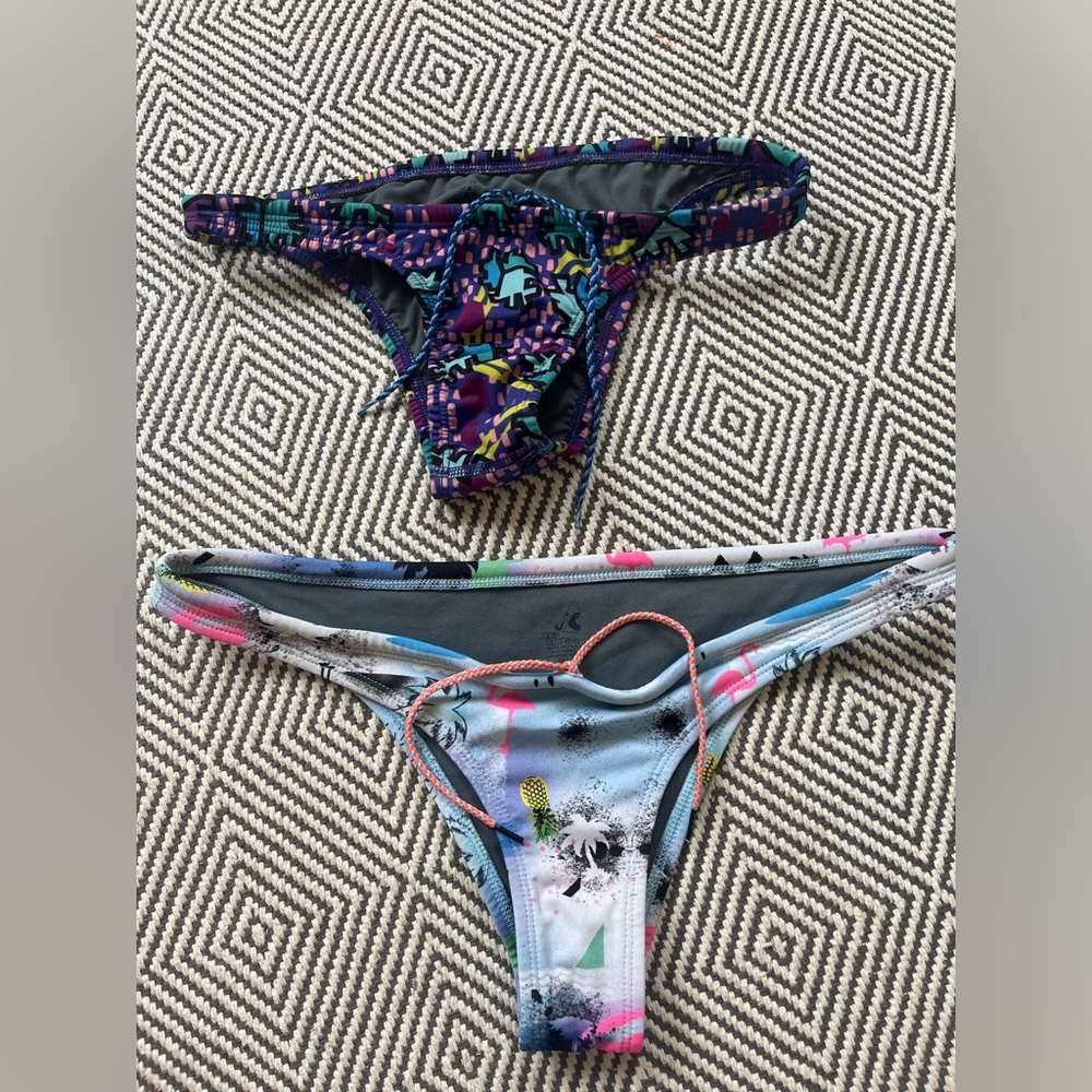 Jolyn Swim Bottom Bundle Size M
